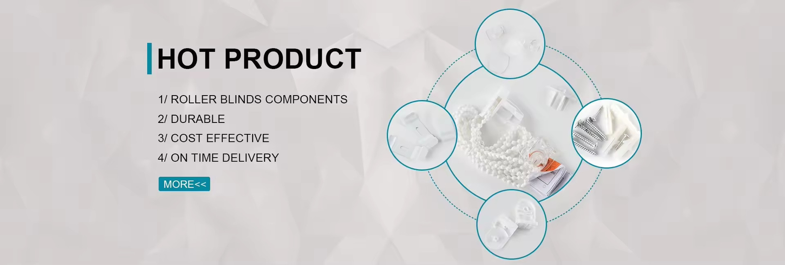 Roller Blinds Accessories
