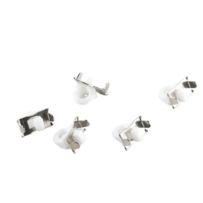 Sleek Curtain Track Set Device Plastic Stopper Slider Block for Classic Design Style Curtains