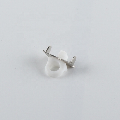 Sleek Curtain Track Set Device Plastic Stopper Slider Block for Classic Design Style Curtains
