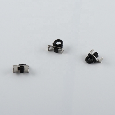 Sleek Curtain Track Set Device Plastic Stopper Slider Block for Classic Design Style Curtains