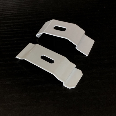 Steel Curtain Track Ceiling Clips for Window Roller Blind Components and Accessories
