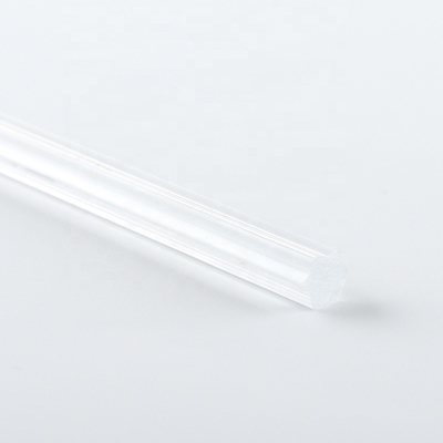 Transparent Window Venetian Blinds Components Hollow Hex Wand Control Holder for All-Season