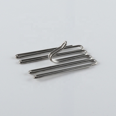 Single Curtain Hook with Four Fingers Durable and User-Friendly Option