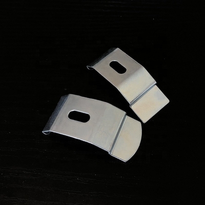 Convenient Steel Ceiling Clips for Easy Installation of Curtain Track and Window Blinds