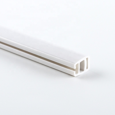Curtain Accessories PVC Roller Blind Bottom Rail for Curtain Poles Tracks Accessories