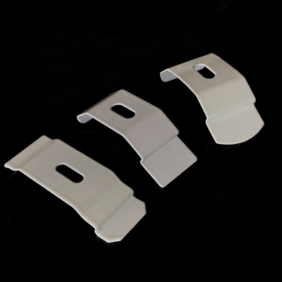 Convenient Steel Ceiling Clips for Easy Installation of Curtain Track and Window Blinds