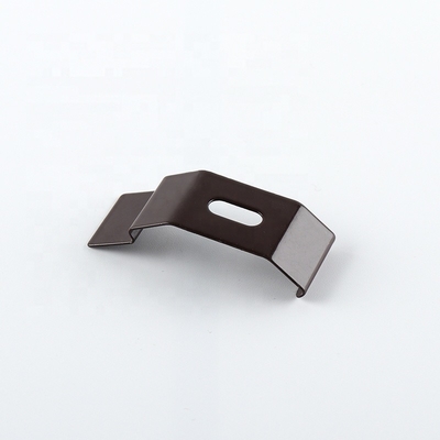 Convenient Steel Ceiling Clips for Easy Installation of Curtain Track and Window Blinds
