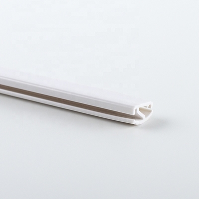 Curtain Accessories PVC Roller Blind Bottom Rail for Curtain Poles Tracks Accessories