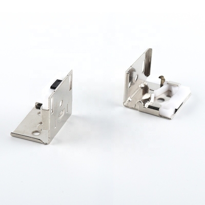 All-Season Zebra Roller Blinds Components Wall Bracket for Tracks Accessories Support