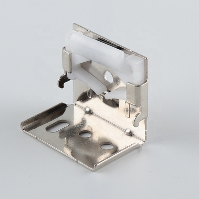 All-Season Zebra Roller Blinds Components Wall Bracket for Tracks Accessories Support