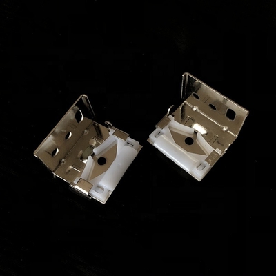 All-Season Zebra Roller Blinds Components Wall Bracket for Tracks Accessories Support