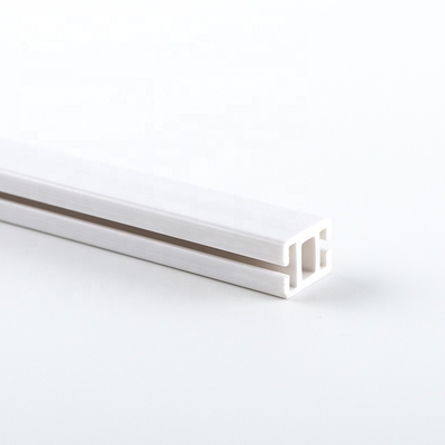 Curtain Accessories PVC Roller Blind Bottom Rail for Curtain Poles Tracks Accessories