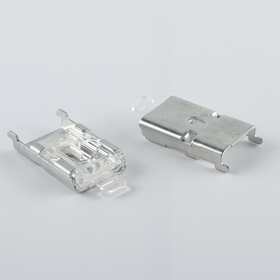 Plastic Spring Type Roller Zebra Blinds Wall Bracket Suitable for Curtain Accessories