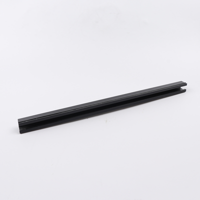 High Durability Low Noise Curtain Rail Roller Blind Bottom Rail Any Length