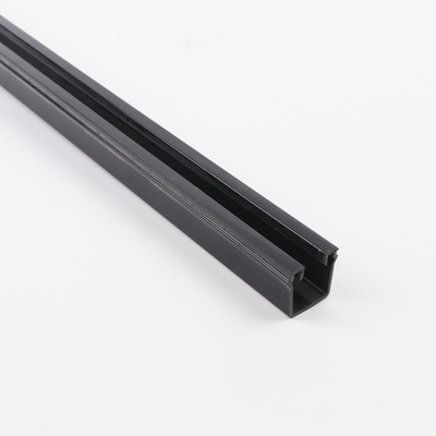 High Durability Low Noise Curtain Rail Roller Blind Bottom Rail Any Length