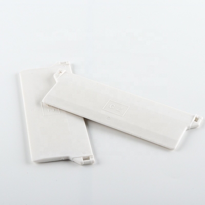 Plain Technique Vertical Blind Bottom Weight 127mm for Wide Blade Fabric Vane Slat