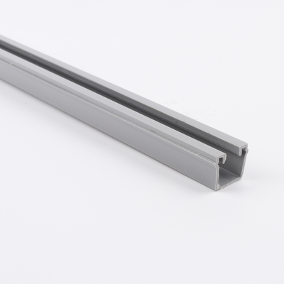 PVC Curtain Rail Lining Strips Versatile for Roller Blinds in Different Scenes