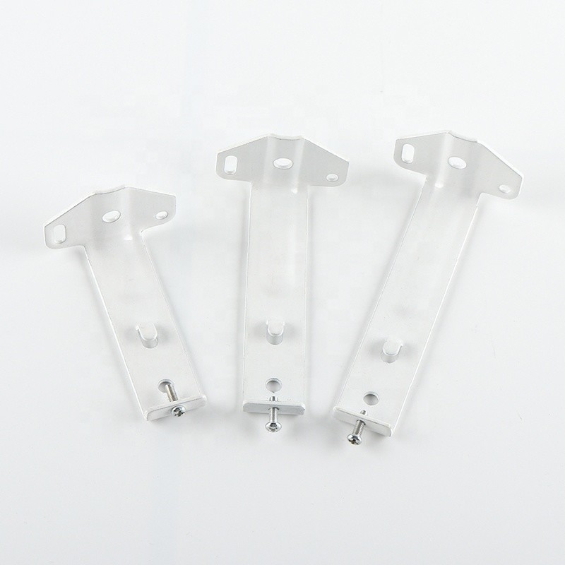 All-Season Vertical Blind and Wand Control Components Wall Bracket CLASSIC Design Style
