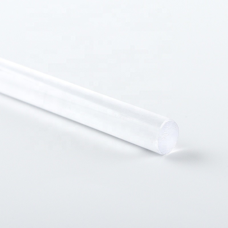 PS Material Solid Circle Wand Control Holder for Transparent Window Venetian Blinds