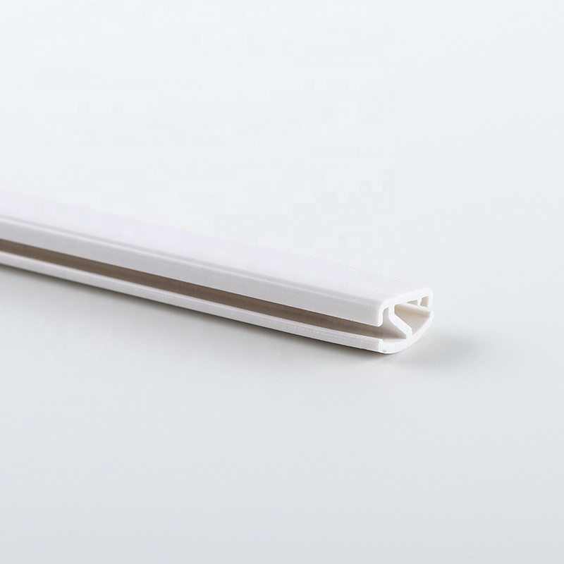 Customized Yes White PVC Roller Blind Bottom Rail for Curtain Rail Accessories