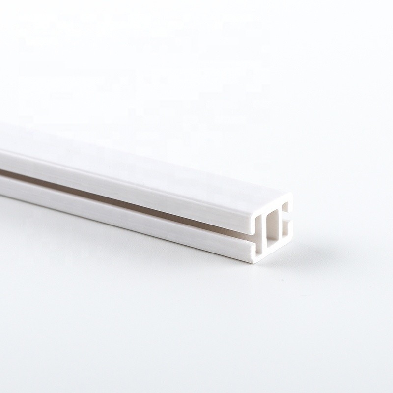 Curtain Accessories PVC Roller Blind Bottom Rail for Curtain Poles Tracks Accessories