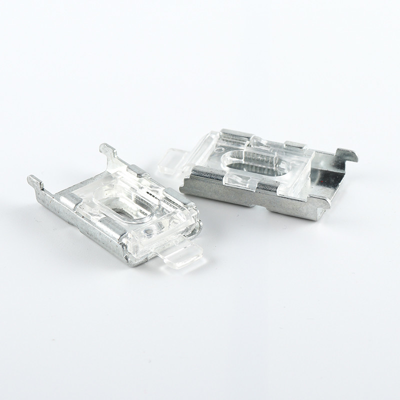 Plastic Spring Type Roller Zebra Blinds Wall Bracket Suitable for Curtain Accessories