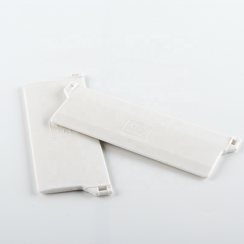 Plain Technique Vertical Blind Bottom Weight 127mm for Wide Blade Fabric Vane Slat