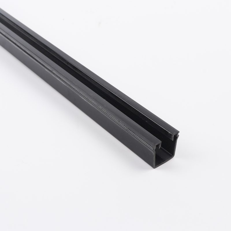 PVC Curtain Rail Lining Strips Versatile for Roller Blinds in Different Scenes